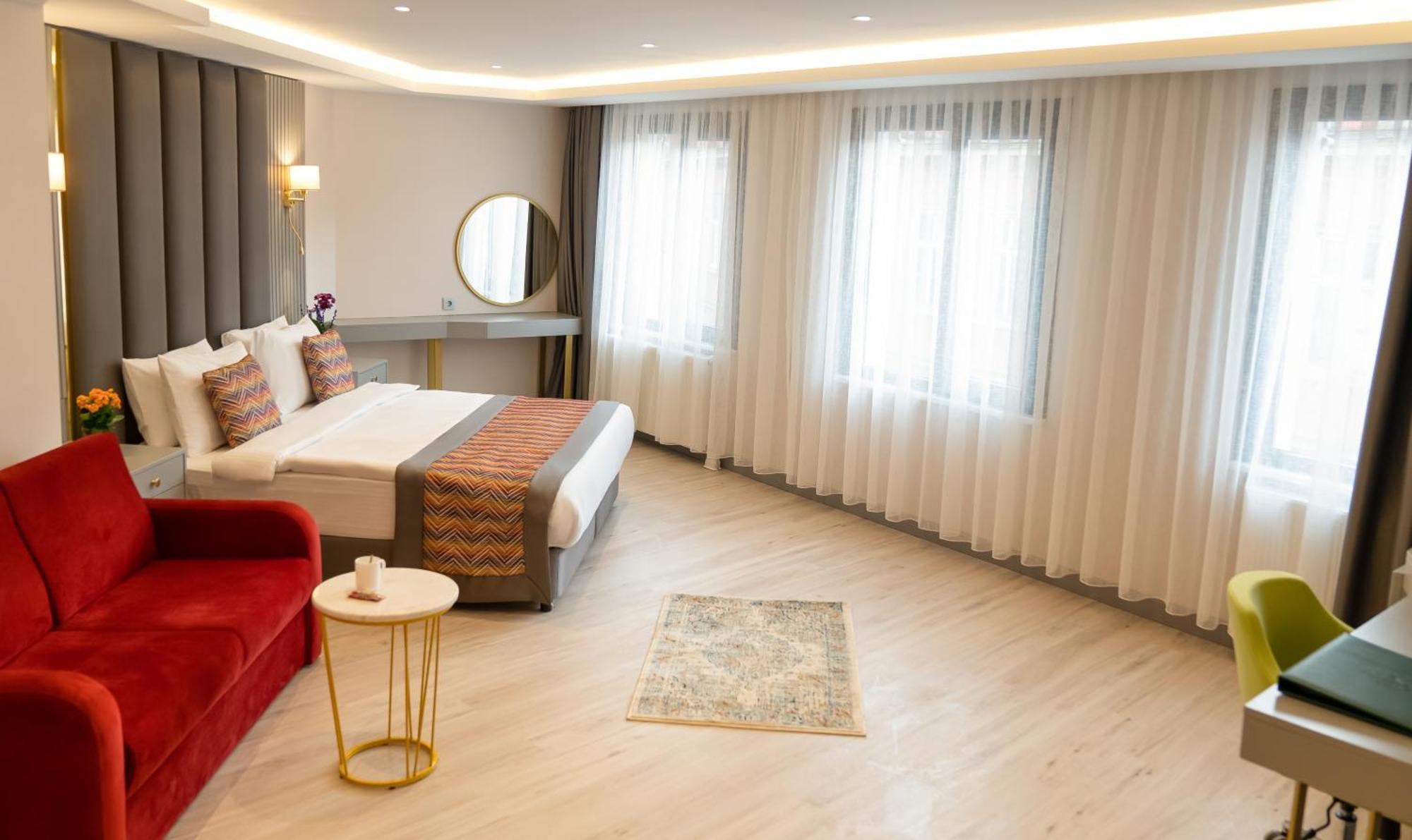 The Kuelsuemz Hotel 伊斯坦布尔 外观 照片