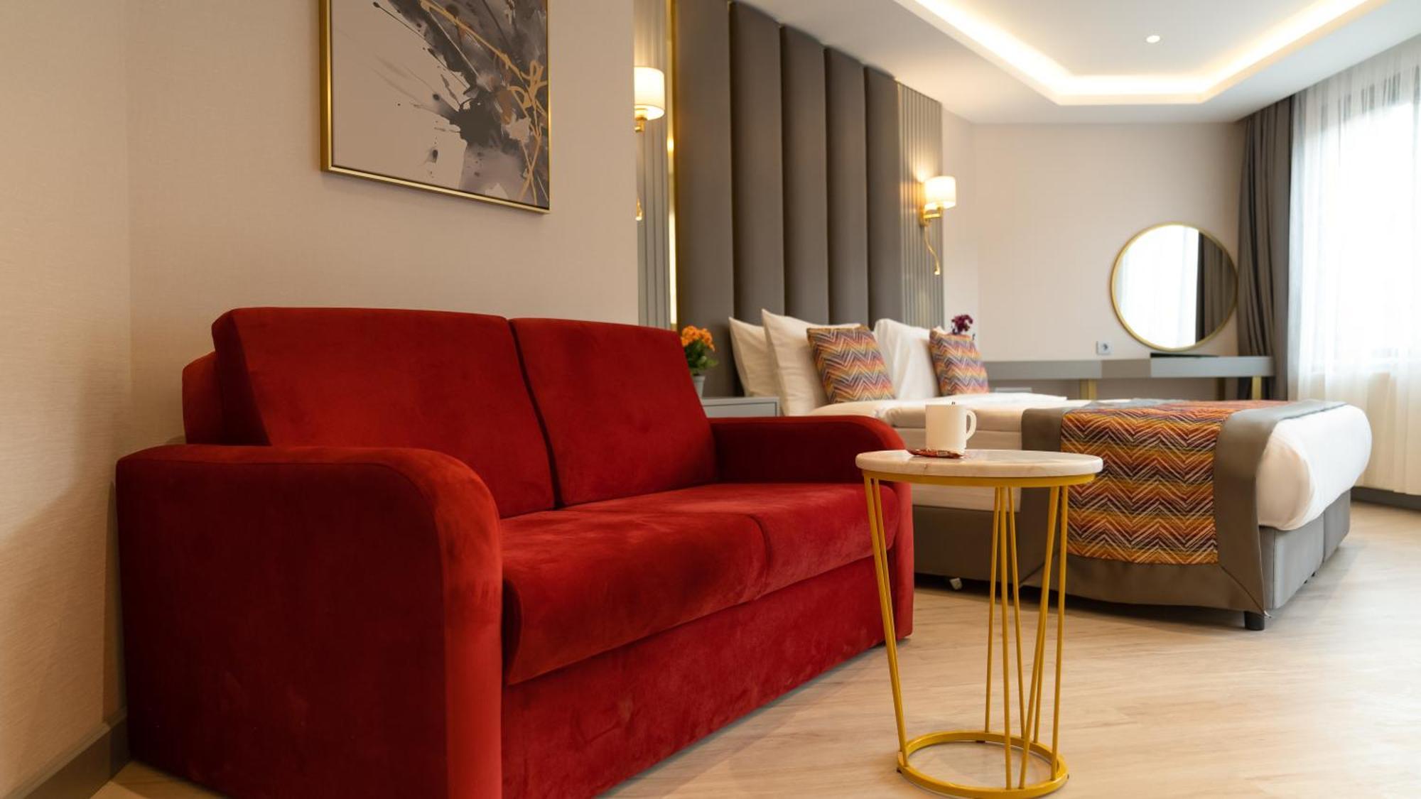 The Kuelsuemz Hotel 伊斯坦布尔 外观 照片