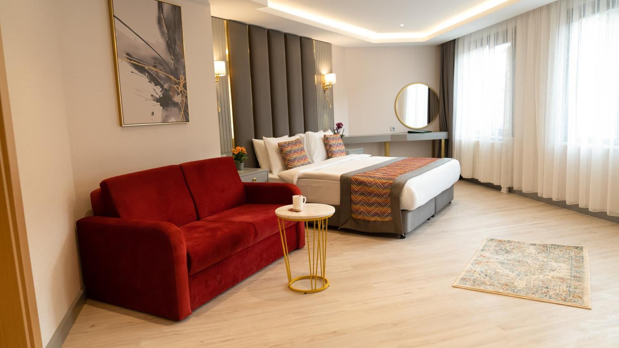 The Kuelsuemz Hotel 伊斯坦布尔 外观 照片