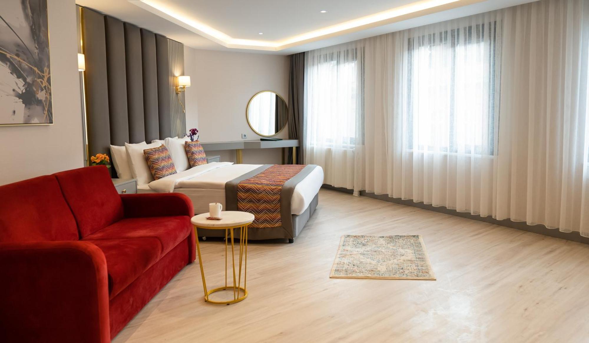 The Kuelsuemz Hotel 伊斯坦布尔 外观 照片