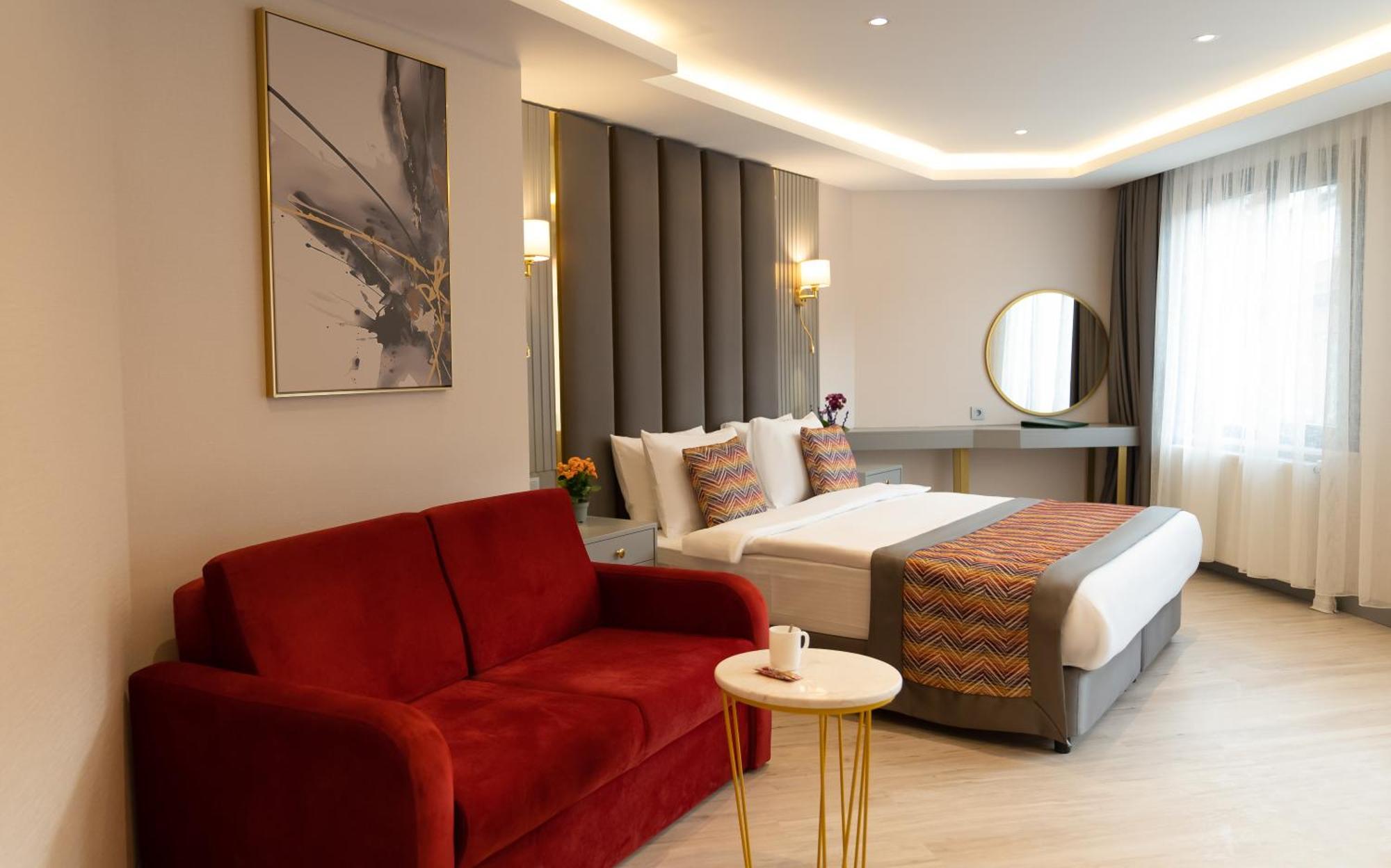 The Kuelsuemz Hotel 伊斯坦布尔 外观 照片