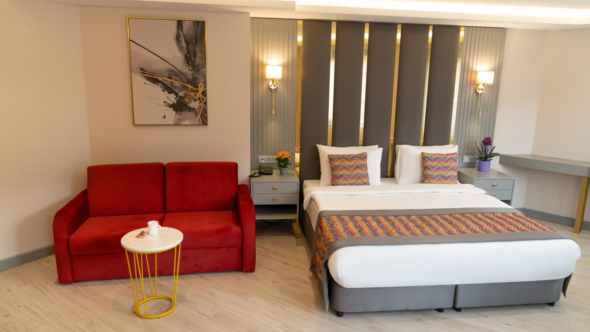 The Kuelsuemz Hotel 伊斯坦布尔 外观 照片
