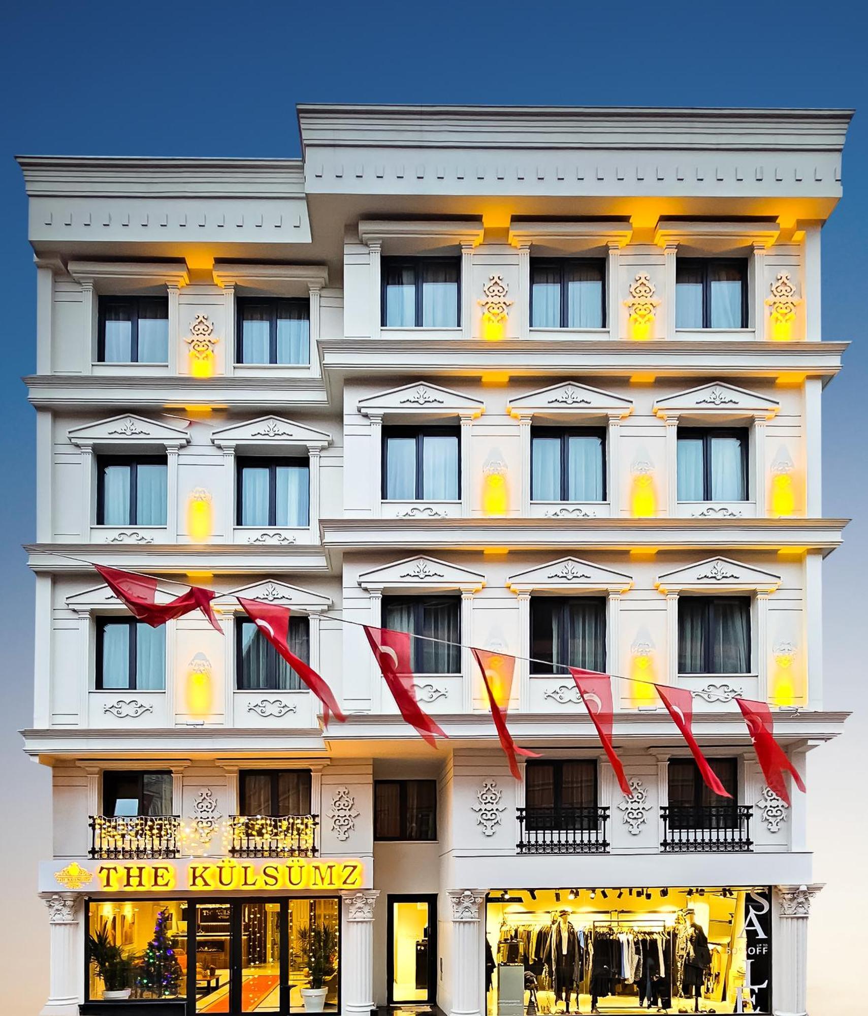 The Kuelsuemz Hotel 伊斯坦布尔 外观 照片