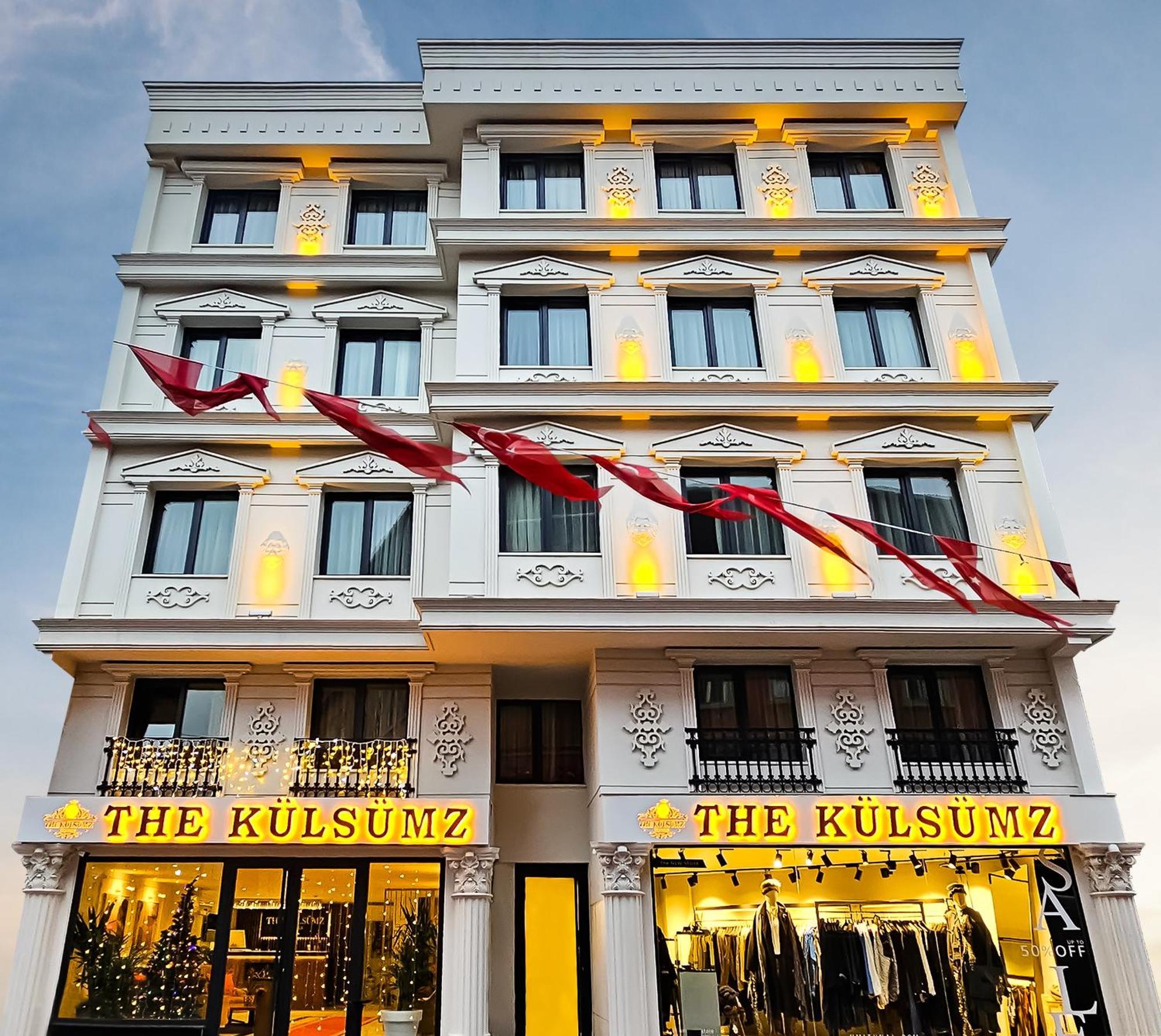 The Kuelsuemz Hotel 伊斯坦布尔 外观 照片