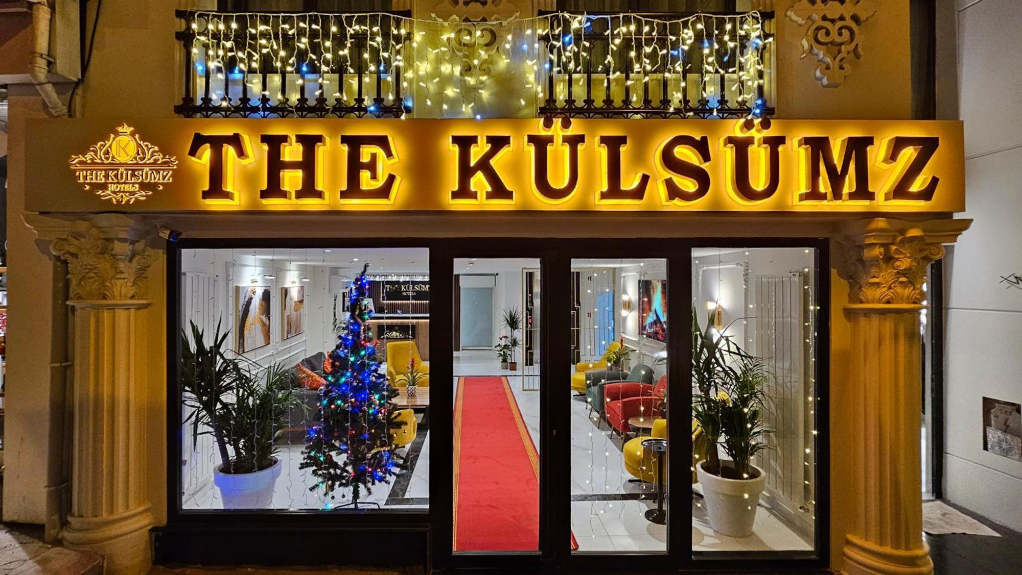 The Kuelsuemz Hotel 伊斯坦布尔 外观 照片