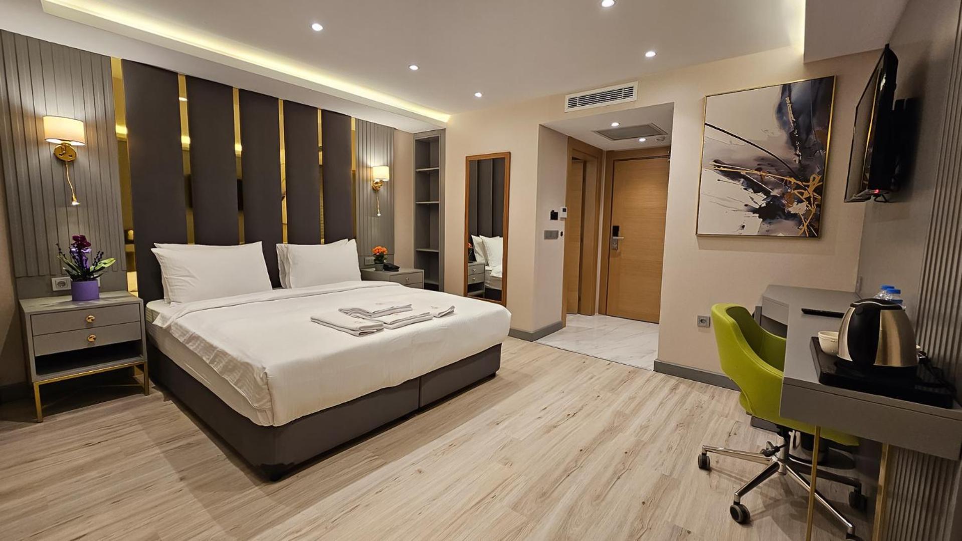 The Kuelsuemz Hotel 伊斯坦布尔 外观 照片