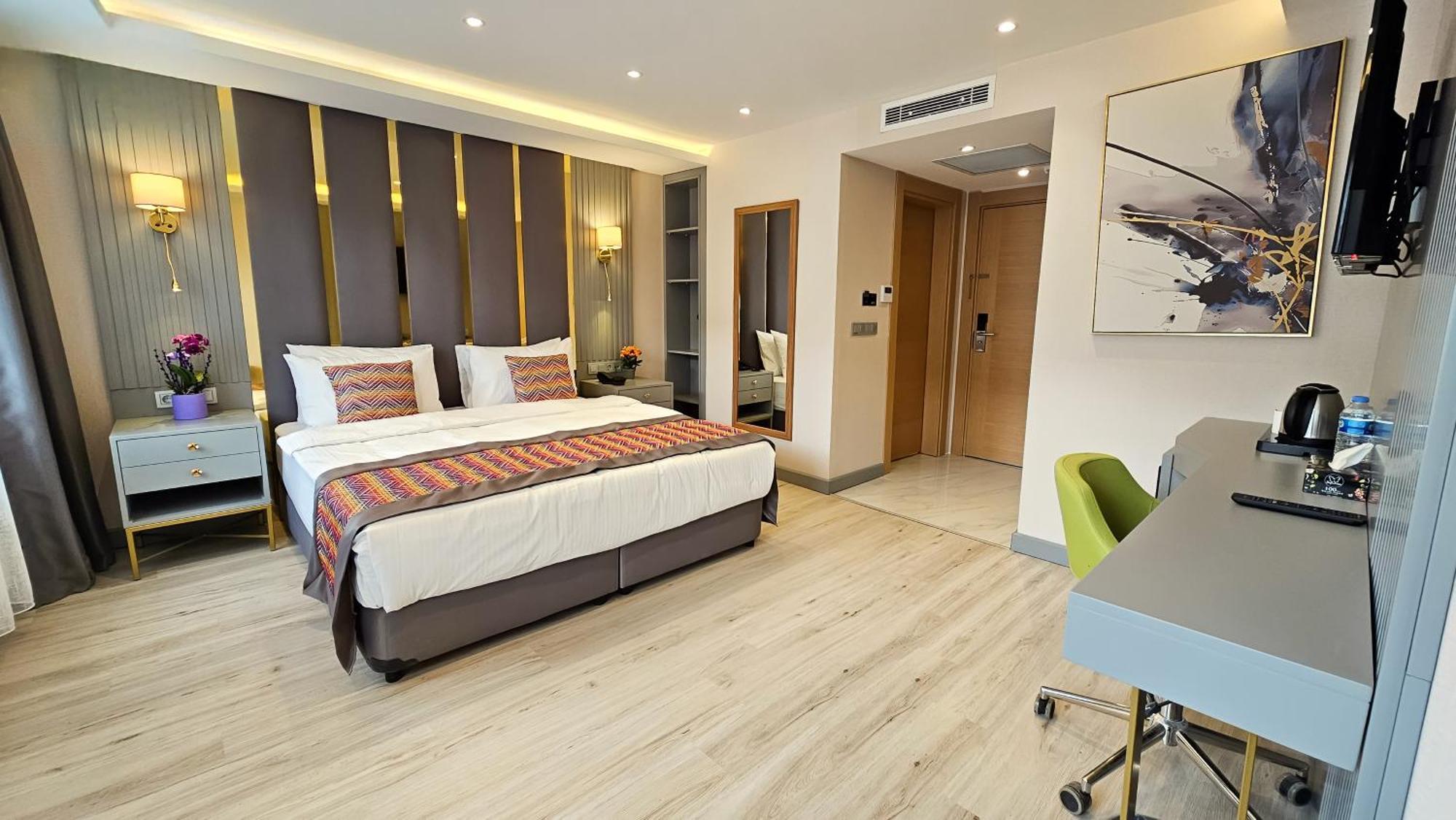The Kuelsuemz Hotel 伊斯坦布尔 外观 照片
