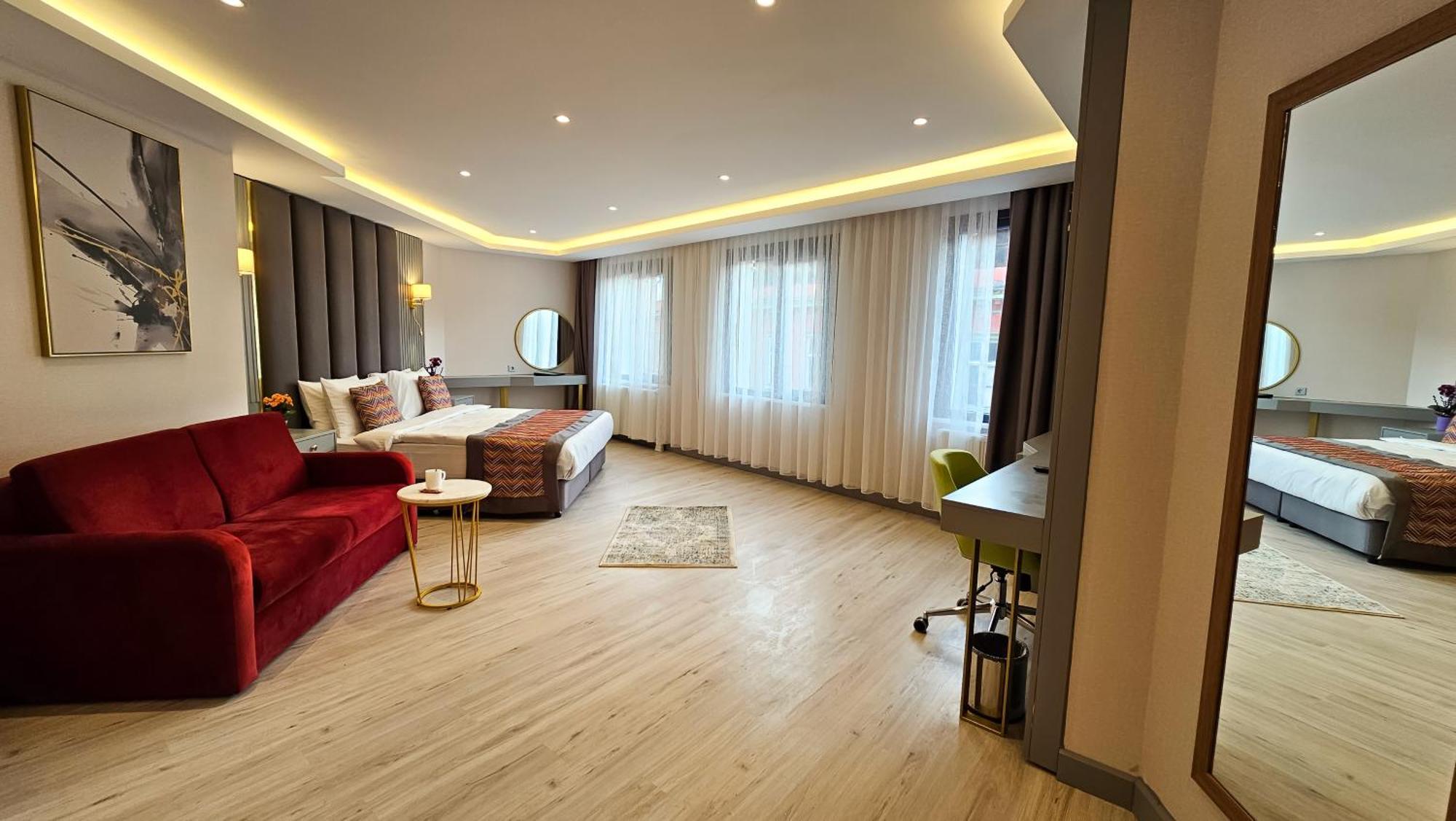 The Kuelsuemz Hotel 伊斯坦布尔 外观 照片